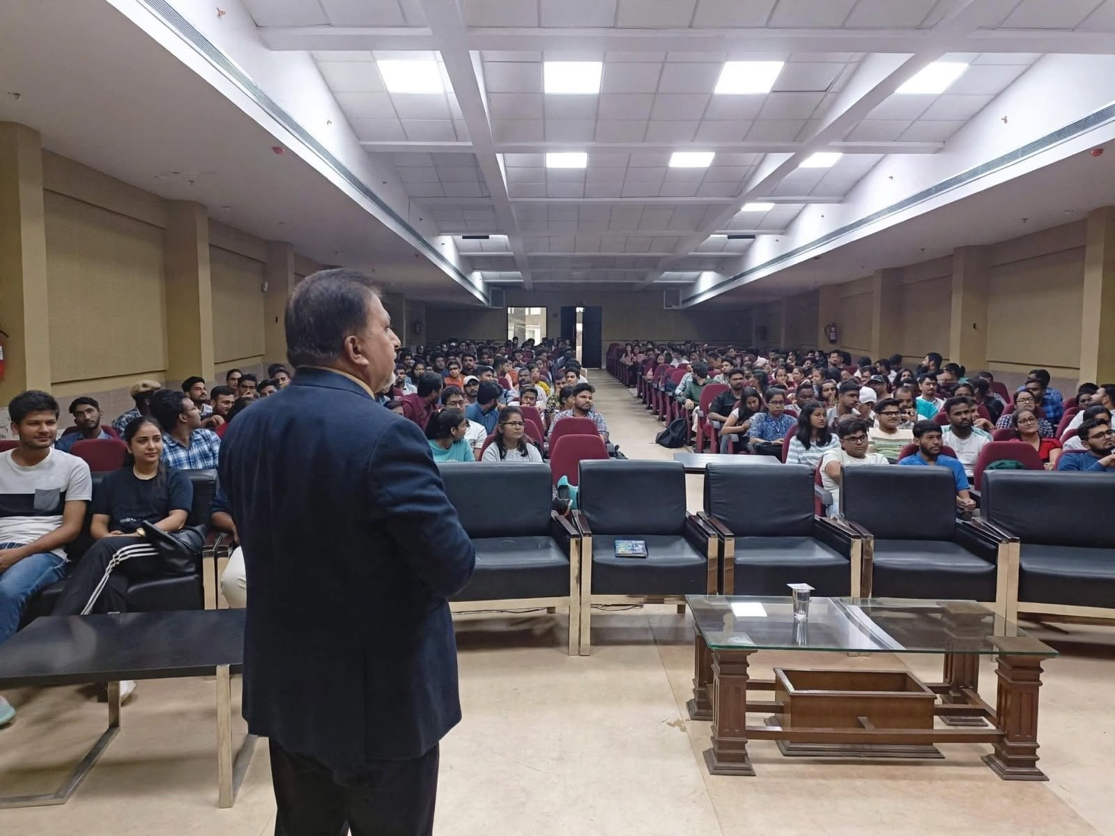 Rajeev Bahl Facilitating Leadership Masterclass