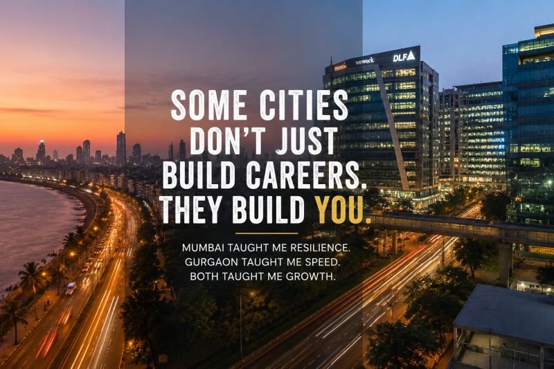 Some Cities Don’t Just Build Careers. They Build You.